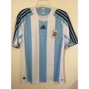Argentine National Team Home Soccer Jersey